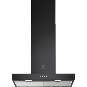 Electrolux LFT416K cappa camino da parete 60 cm nera classe C