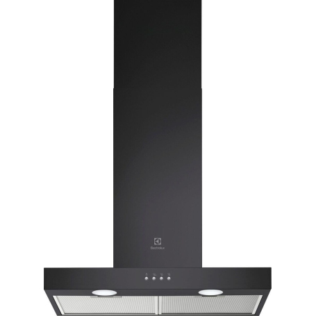 Electrolux LFT416K cappa camino da parete 60 cm nera classe C