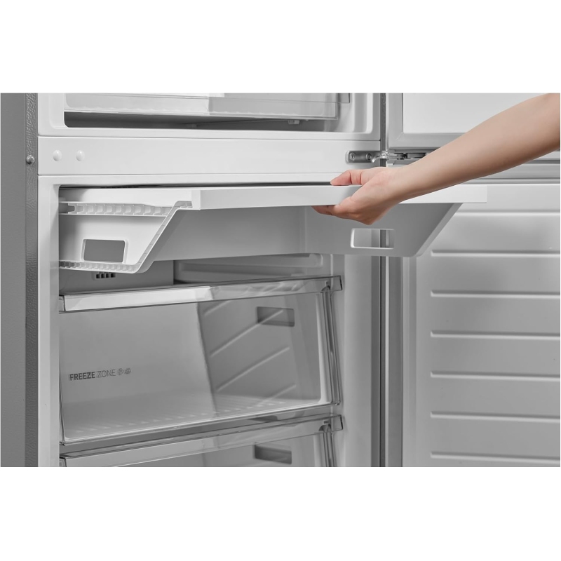 Midea MDRB593FGE46 Frigorifero Combinato 435L...