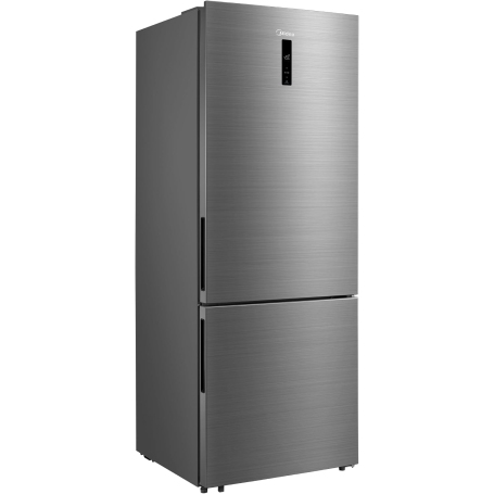 Midea MDRB593FGE46 Frigorifero Combinato 435L Total No Frost Classe E Inox