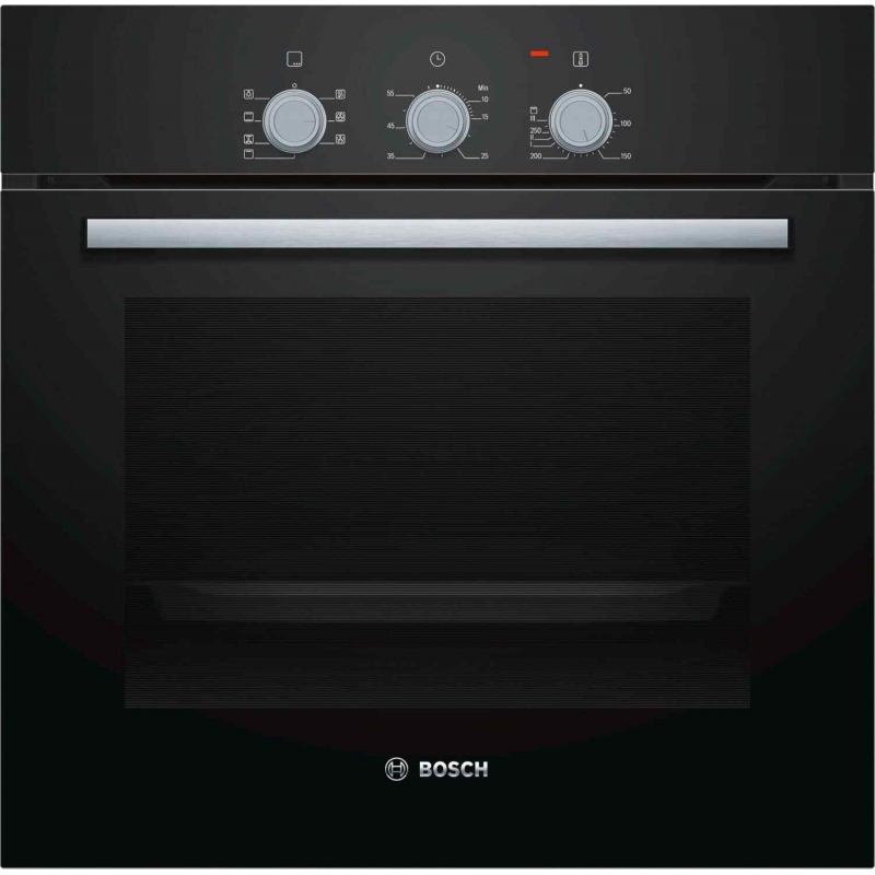 BOSCH HBF011BA0 FORNO DA INCASSO ELETTRICO VENTILATO 67LT CLASSE A NERO