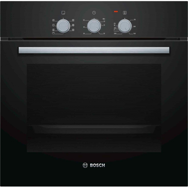 BOSCH HBF011BA0 FORNO DA INCASSO ELETTRICO VENTILATO 67LT CLASSE A NERO