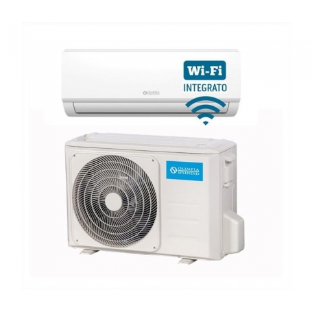 Olimpia Splendid ARYAL S2 E INVERTER 12 Kit Climatizzatore Monosplit 12000 BTU A++/A+ R32 WiFi