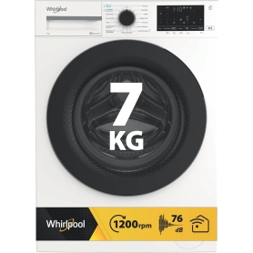 WHIRLPOOL WAM 762WB IT LAVATRICE SLIM 7KG 1200 GIRI...