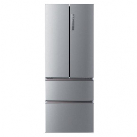 HAIER HB17FPAAA FRIGORIFERO COMBINATO 446 LT NO FROST FRENCH DOOR CLASSE E INOX - PROMO