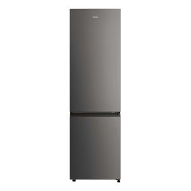 Haier HDPR3620CNPD frigorifero combinato Total No Frost acciaio inox vista frontale
