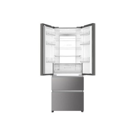 HAIER HB17FPAAA FRIGORIFERO 4 PORTE 446 LT NO FROST FRENCH DOOR CLASSE E INOX