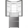 HAIER HB17FPAAA FRIGORIFERO COMBINATO 446 LT NO FROST FRENCH DOOR CLASSE E INOX - PROMO