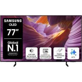 Samsung QE77S85FAEXZT TV OLED 77 pollici 4K Vision AI