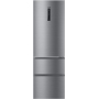 HAIER HTR3619ENMN FRIGORIFERO COMBINATO 348 LT NO FROST CLASSE E COLORE INOX - PROMO