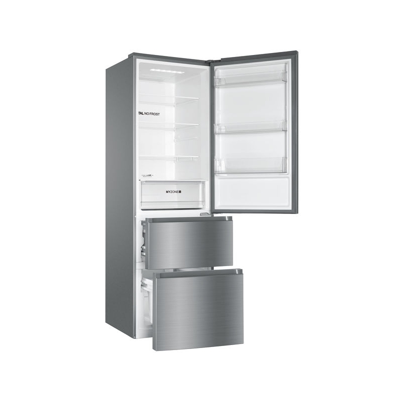 HAIER HTR3619ENMN FRIGORIFERO COMBINATO 348 LT...