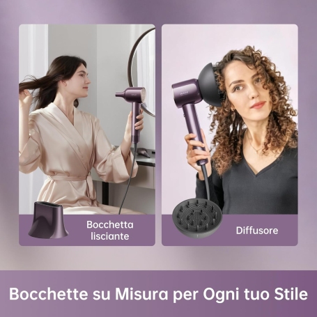 Dreame Hair Glory Combo con bocchetta lisciante magnetica