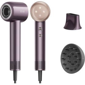 Asciugacapelli Dreame Hair Glory Combo Viola con ioni negativi