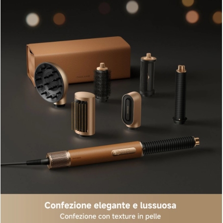 Dreame AIRSTYLEPRO2G AirStyle Pro 2 Kit per lo styling dei capelli 1300W - Oro
