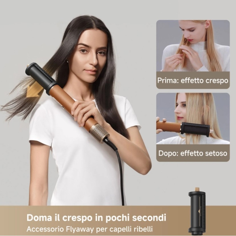 Dreame AirStyle Pro 2 kit styling capelli 1300 W
