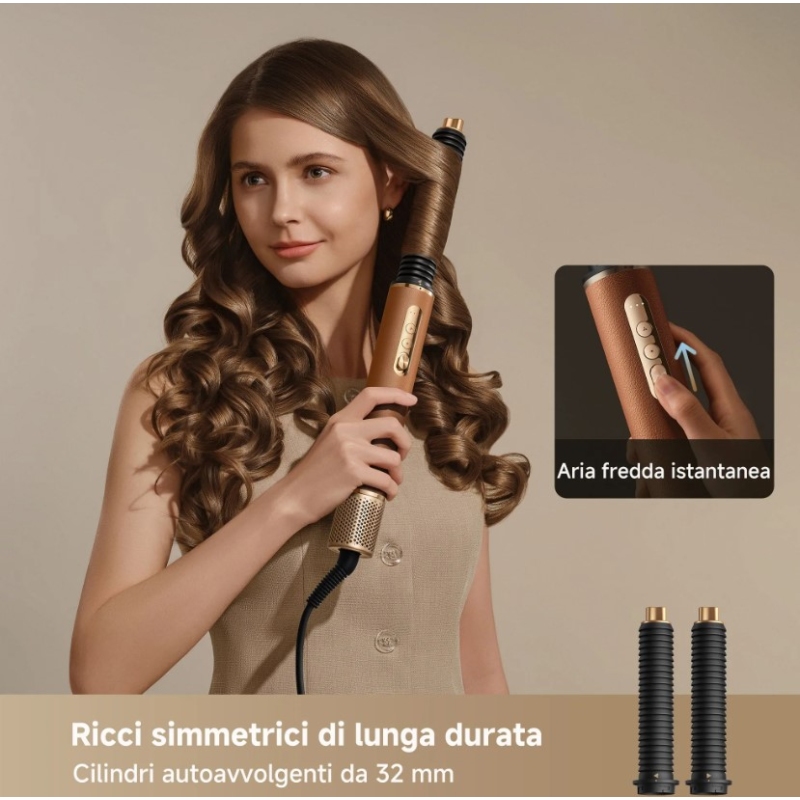 Dreame AirStyle Pro 2 per ricci onde e volume