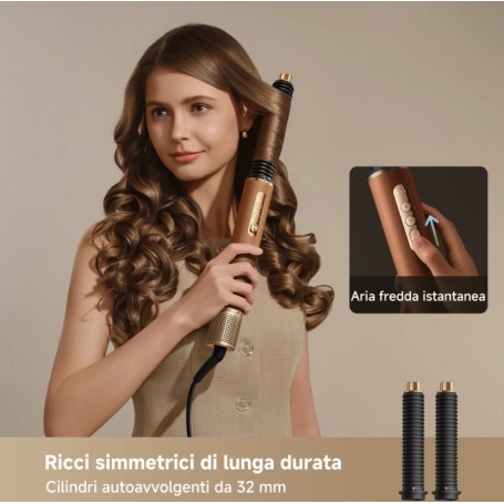 Dreame AirStyle Pro 2 per ricci onde e volume