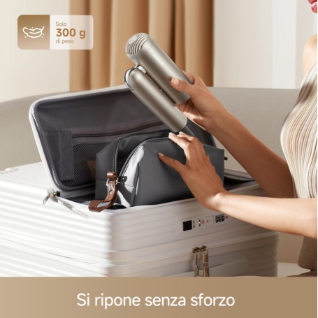 DREAME POCKETPRO2 Asciugacapelli POCKET PRO 2 HAIR compatto e pieghevole