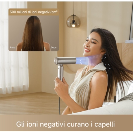 DREAME POCKETPRO2 Asciugacapelli POCKET PRO 2 HAIR compatto e pieghevole