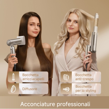 DREAME POCKETPRO2 Asciugacapelli POCKET PRO 2 HAIR compatto e pieghevole