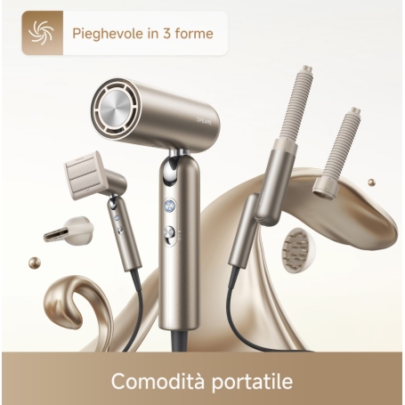 DREAME POCKETPRO2 Asciugacapelli POCKET PRO 2 HAIR compatto e pieghevole