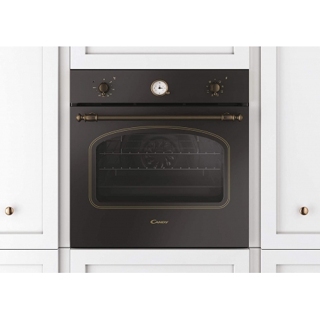 Forno Candy FCC604GH/E installato in cucina moderna, finitura antracite