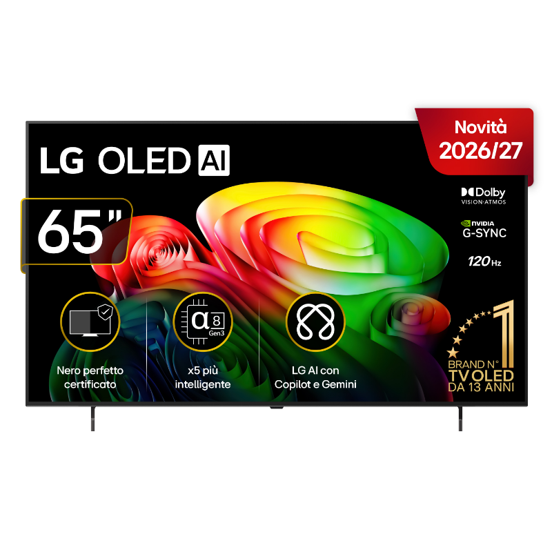 LG OLED65B65LA TV OLED 65'' SMART TV 4K DVB-T2...