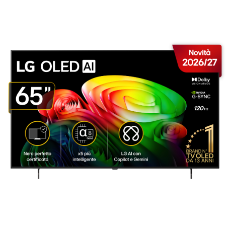 LG OLED65B65LA TV OLED 65'' SMART TV 4K DVB-T2 HEVC/S2