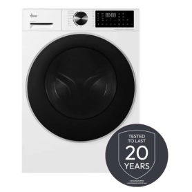 Hoover H3W 47SBL8H-S lavatrice a carica frontale vista frontale