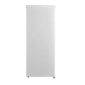 Midea MDRU229FZE01 congelatore verticale bianco vista frontale