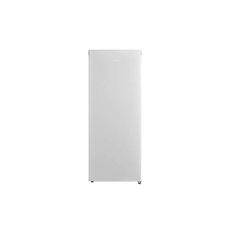 Midea MDRU229FZE01 congelatore verticale bianco vista frontale
