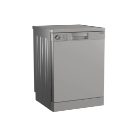 Indesit IN2FE13DT9S lavastoviglie libera installazione 60 cm argento classe E