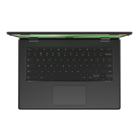 Acer CBOA314-1H-C5GY Chromebook 14" Intel Celeron 4GB 64GB Chrome OS Nero con Mouse