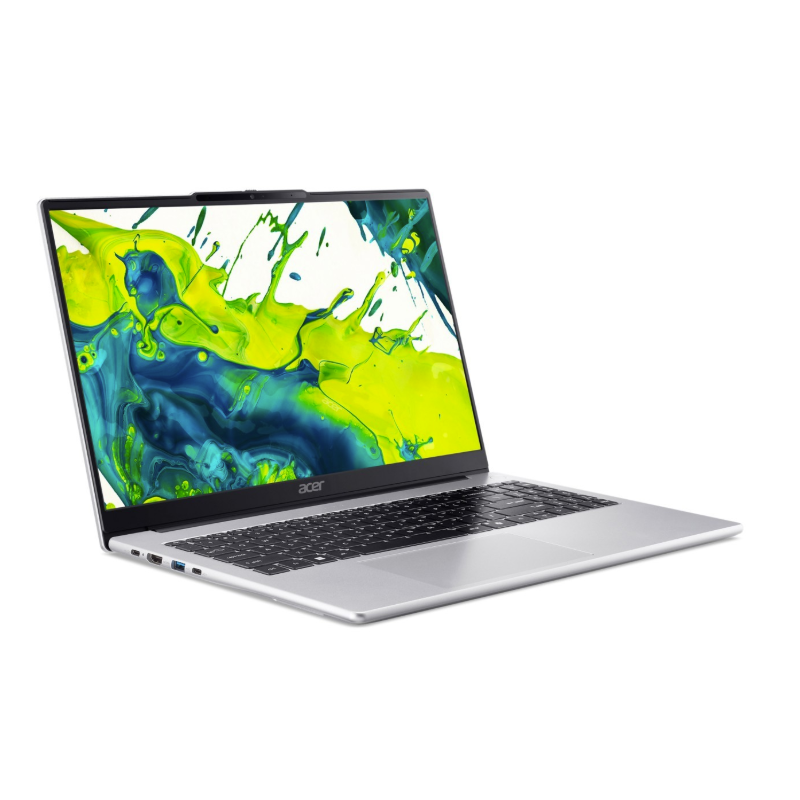 Notebook Acer AL15-54P-52F5 argento con tastiera e touchpad