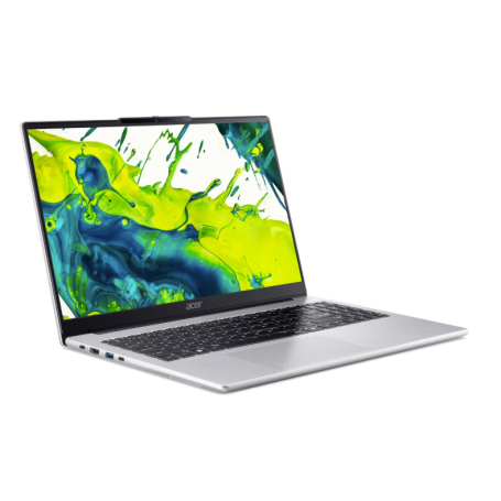 Notebook Acer AL15-54P-52F5 argento con tastiera e touchpad