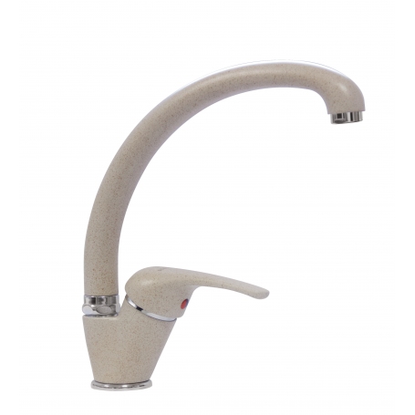 SCHOCK SXOMEGA58 MISCELATORE CANNA ALTA CANNA RUOTABILE A 360° COLORE AVENA - PROMO