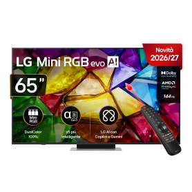 Lg 65MRGB88B6B Smart TV Mini LED RGB Pro 65" 4K webOS...