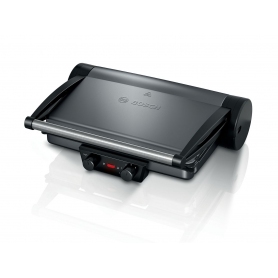 BOSCH TCG4215 BISTECCHIERA MULTIFUNZIONE 2000W 3 POSIZIONI DI COTTURA PIASTRE REVERSIBILI ACCIAIO INOX - PROMO