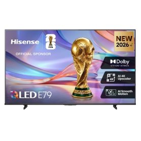 Hisense 75E79S Smart TV QLED 75" 4K Ultra HD VIDAA Dolby...
