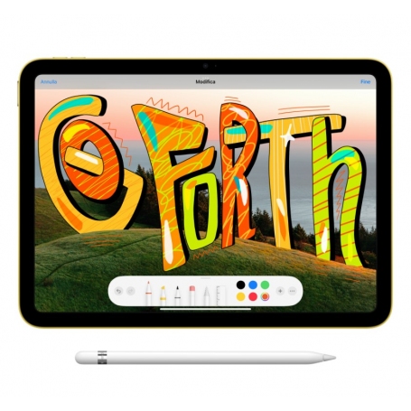APPLE IPAD (2022) 10.9 WI-FI 64GB COLORE ARGENTO MPQ03TY/A - PROMO