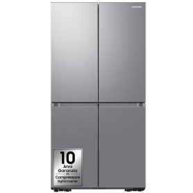 SAMSUNG RF65DG960ESR FRIGORIFERO 4 PORTE 656LT TOTAL NO...