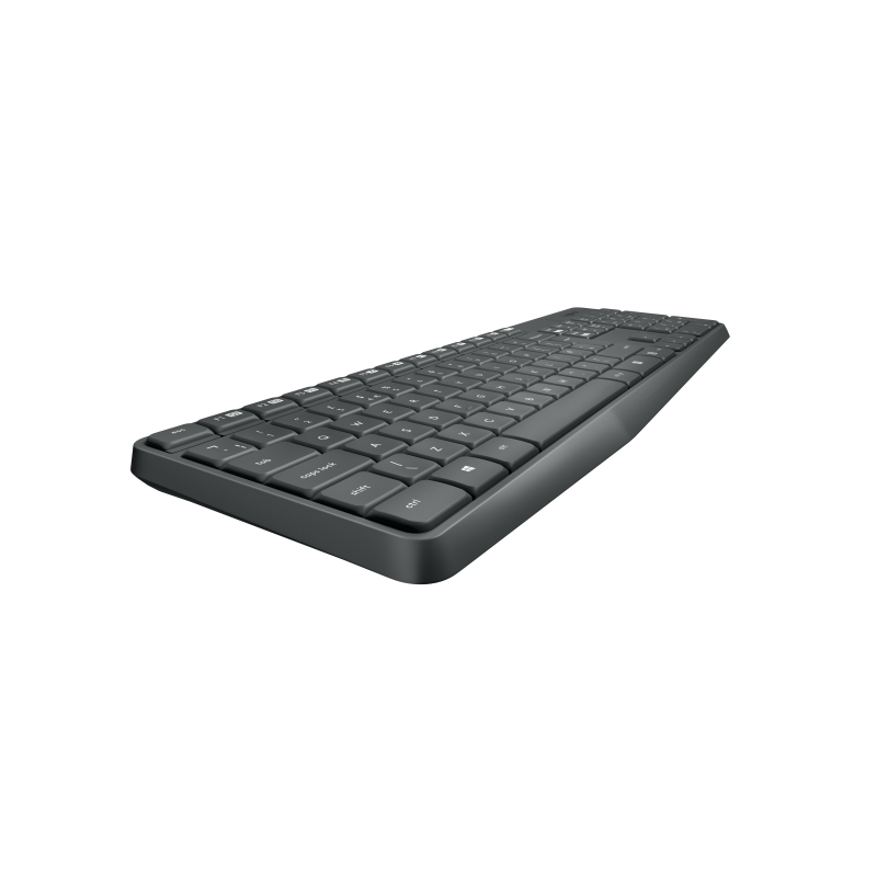 Logitech 920-007913 MK235 Tastiera e Mouse...