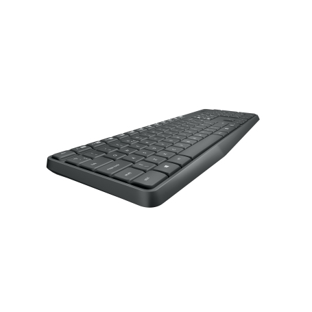 Logitech 920-007913 MK235 Tastiera e Mouse Wireless