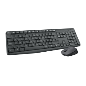 Logitech 920-007913 MK235 Tastiera e Mouse Wireless