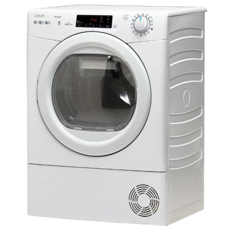 CANDY CS EH10N2TE-S Asciugatrice 10Kg a Pompa di calore, Classe D - CSEH10N2TE-S