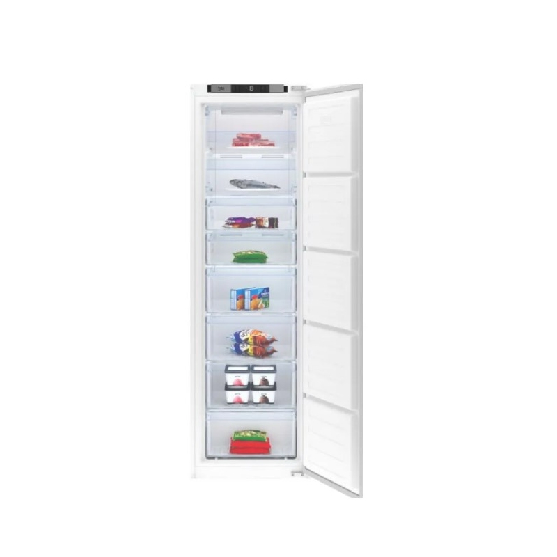 Congelatore Beko BFNA247E40SN Total No Frost classe E