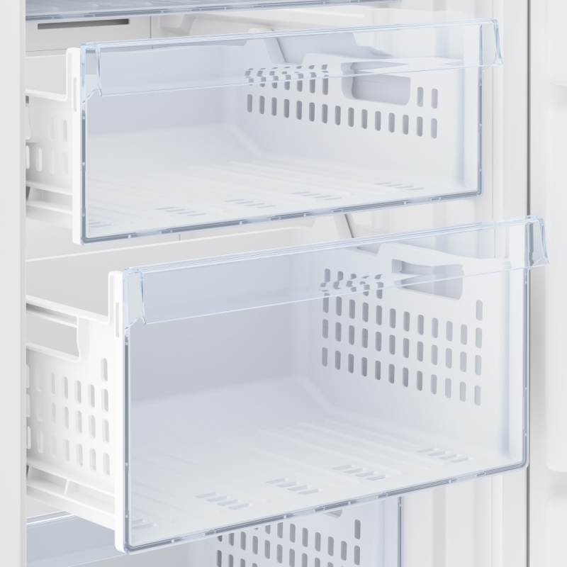 Beko BFNA247E40SN con 6 cassetti congelatore