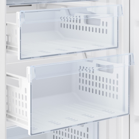 Beko BFNA247E40SN con 6 cassetti congelatore