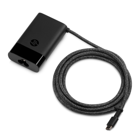 Hp 671R2AA 	Alimentatore Usb-C da 65W compatibile con Notebook, Tablet, Smartphone HP