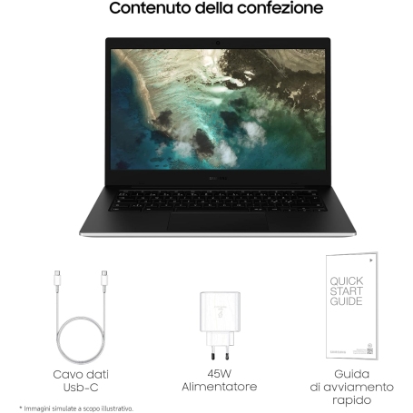 Samsung Galaxy Chromebook Go 4GB RAM 64GB eMMC